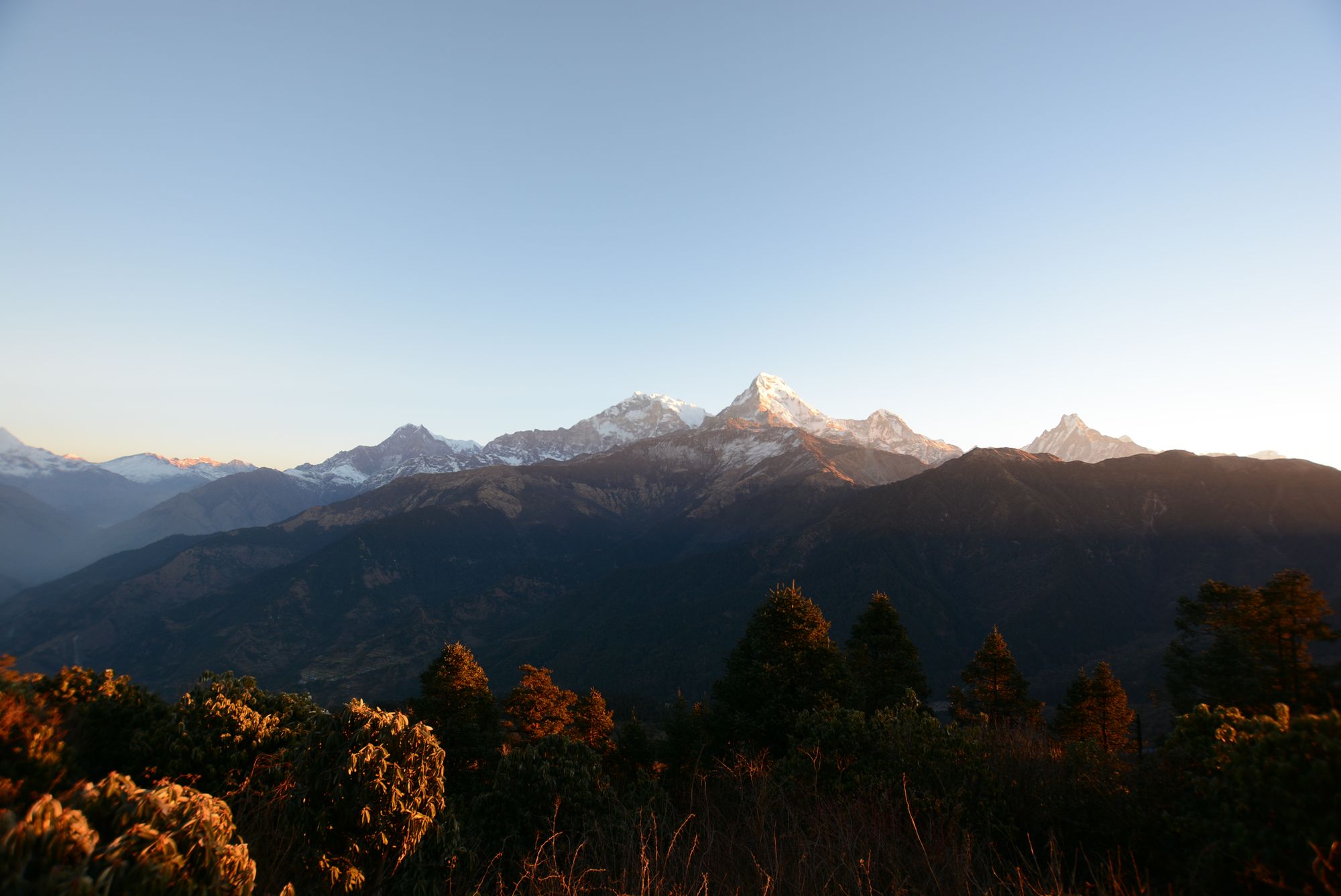 Pokhara/ Trek Poon Hill